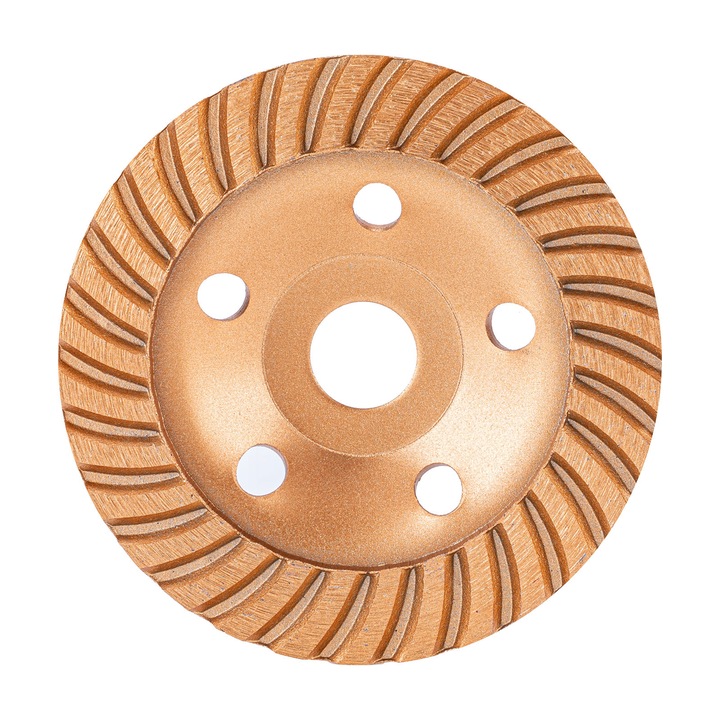 Disc diamantat pentru slefuit, in forma de ciasca, 125 mm, Turbo, MTX MASTER