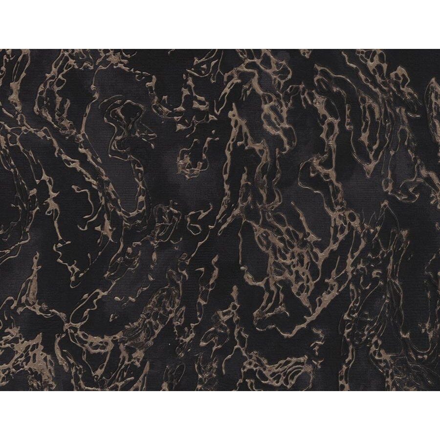 Tapet modern Aurum 57308 Argintiu, Negru 0.53m X 10m