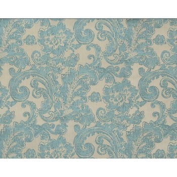 Tapet clasic Odea 46803 Crem,Turcoaz 0.53m X 10m Tapet clasic Odea 46803 Crem,Turcoaz 0.53m X 10m