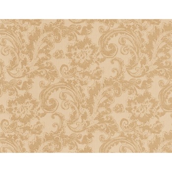 Tapet clasic Odea 46802 Crem,Auriu 0.53m X 10m Tapet clasic Odea 46802 Crem,Auriu 0.53m X 10m