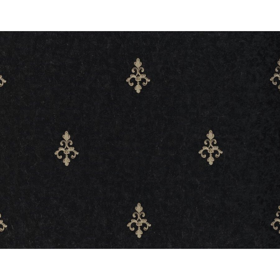 Tapet clasic Odea 46608 Negru,Auriu 0.53m X 10m