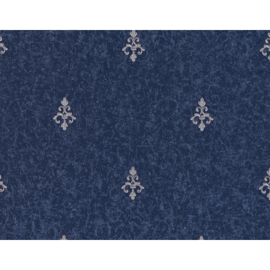 Tapet clasic Odea 46604 Albastru,Argintiu 0.53m X 10m