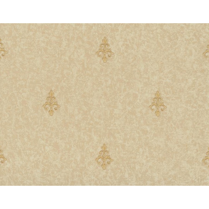 Klasszikus tapéta Odea 46602 Cream, Arany 0,53m X 10m