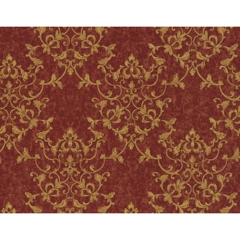 Tapet clasic Odea 46505 Caramiziu,Auriu 0.53m X 10m Tapet clasic Odea 46505 Caramiziu,Auriu 0.53m X 10m