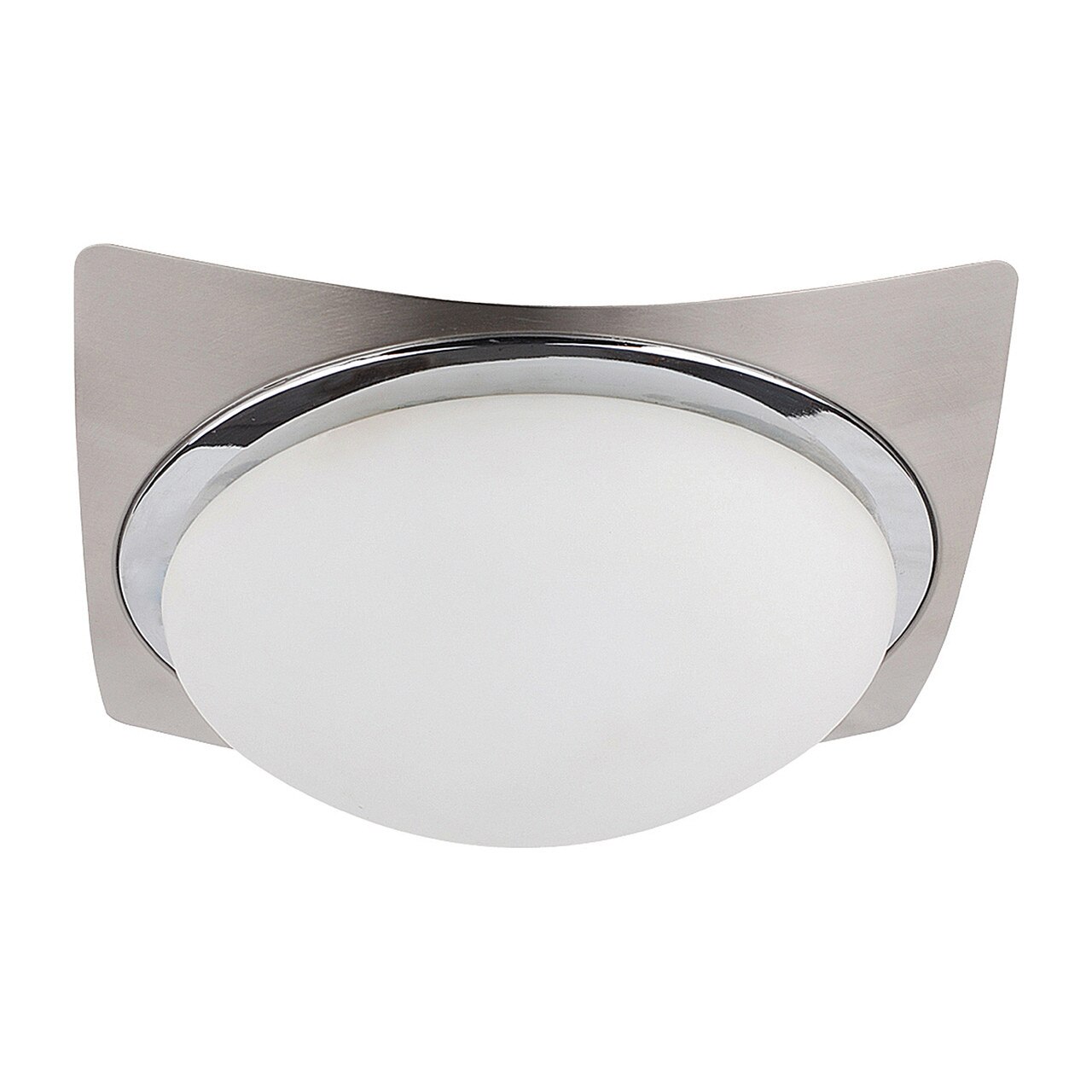 Plafoniera patrata 1xE27 crom Princessa Rabalux 3665