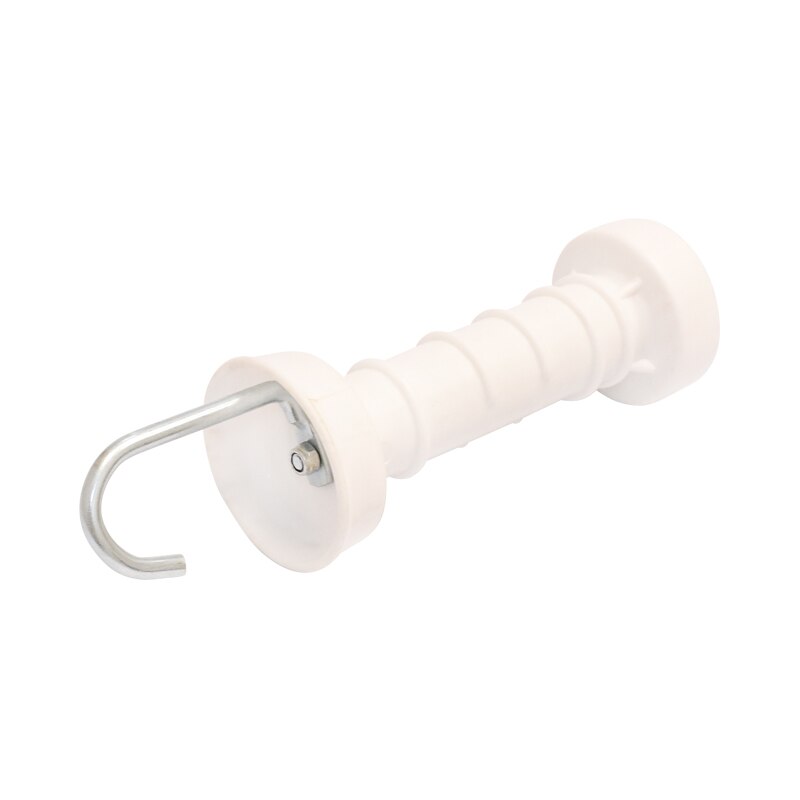 Maner poarta alb cu arc si carlig, Breckner Germany