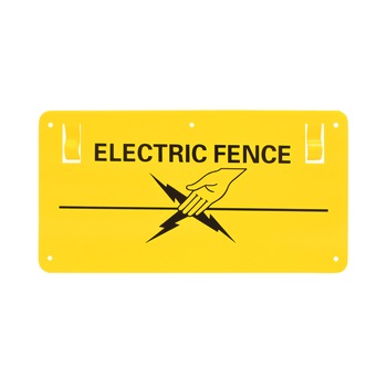 Placuta avertizare gard electric Placuta avertizare gard electric