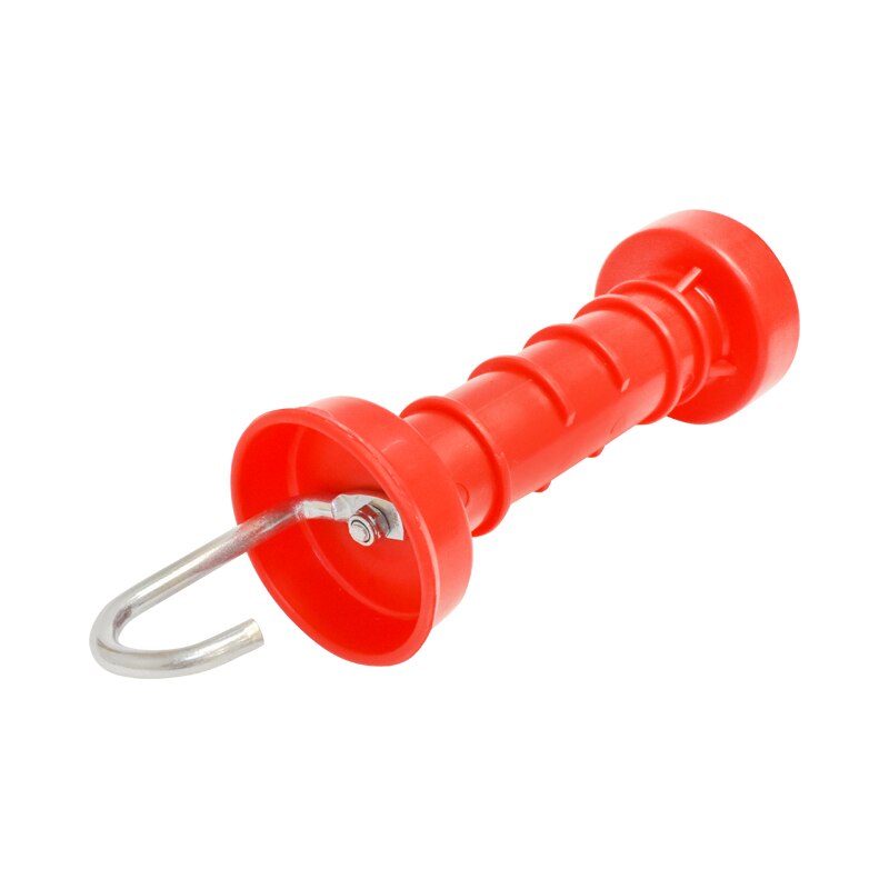 Maner poarta portocaliu cu arc mare si carlig