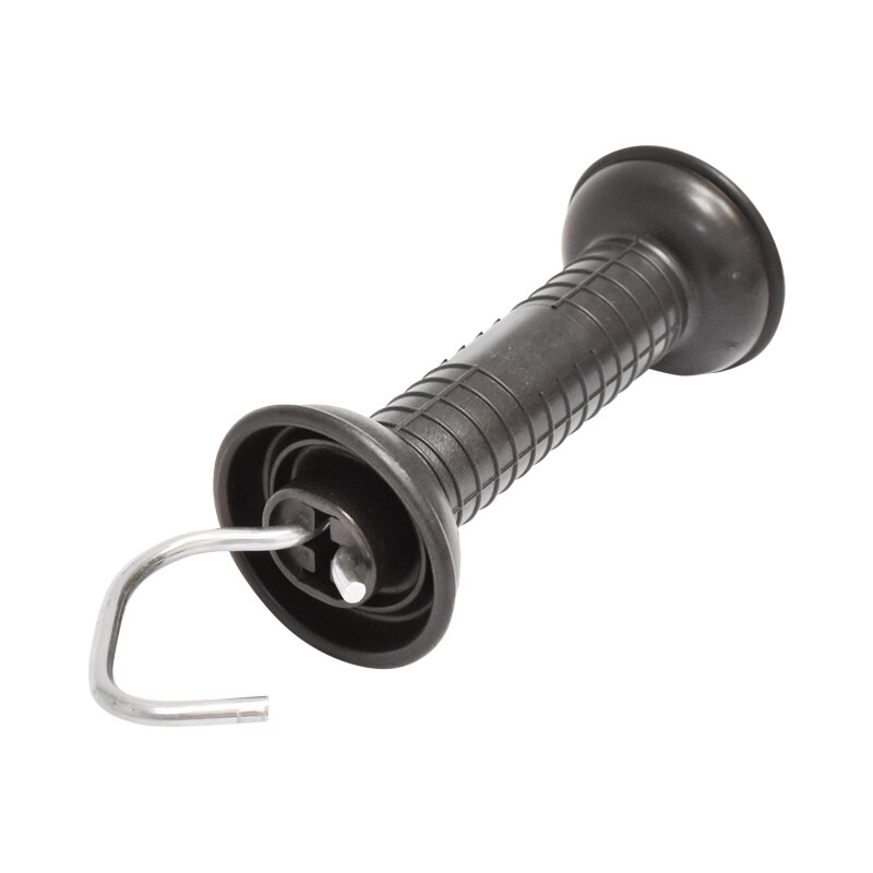 Maner poarta negru Diamond cu carlig gard electric, Breckner Germany