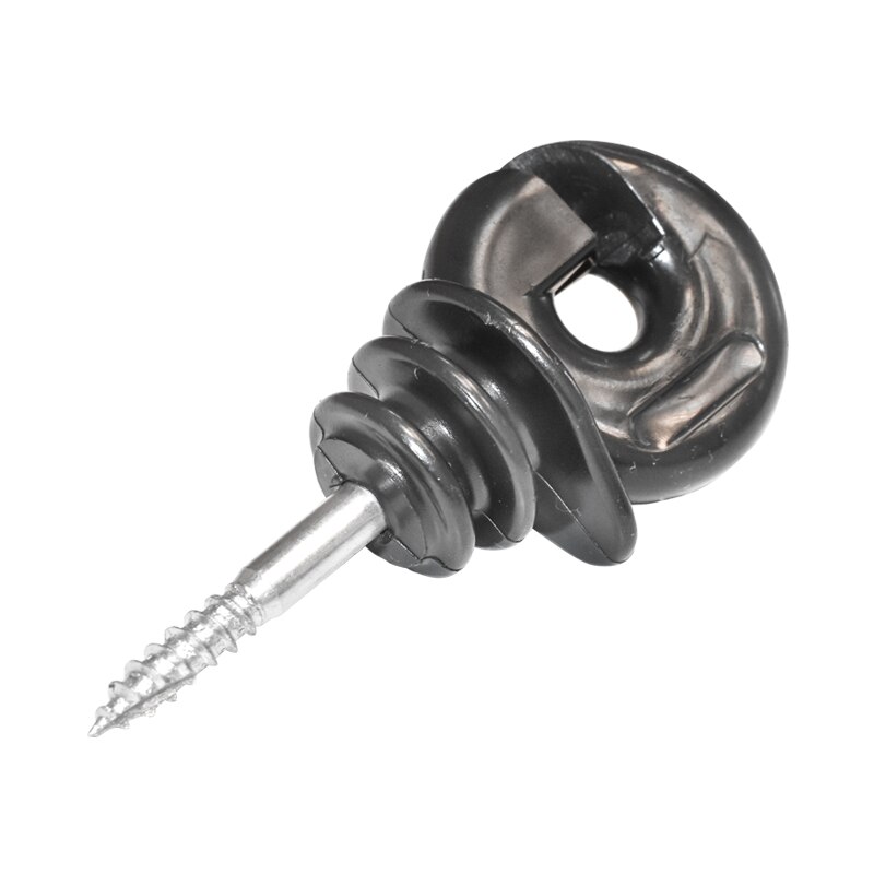 Izolator canelat pentru fir gard electric, Breckner Germany