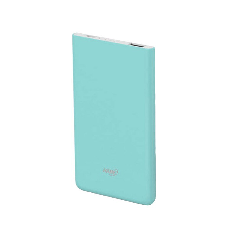 Power bank Hame X1 4000mAh alb cu verde