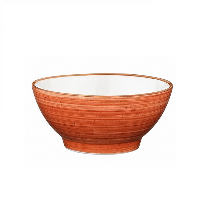 Bol din portelan AURA TERRA COTTA 14cm 450cc ATC RIT 14AKS