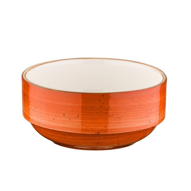 Bol joker din portelan AURA TERRA COTTA 12cm 350cc ATC BNC 12JO