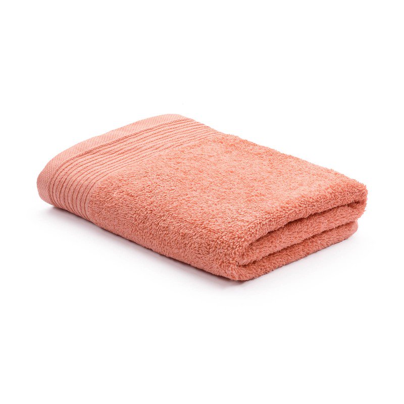 Prosop din bumbac Svilanit Prima - corai 70x140 cm