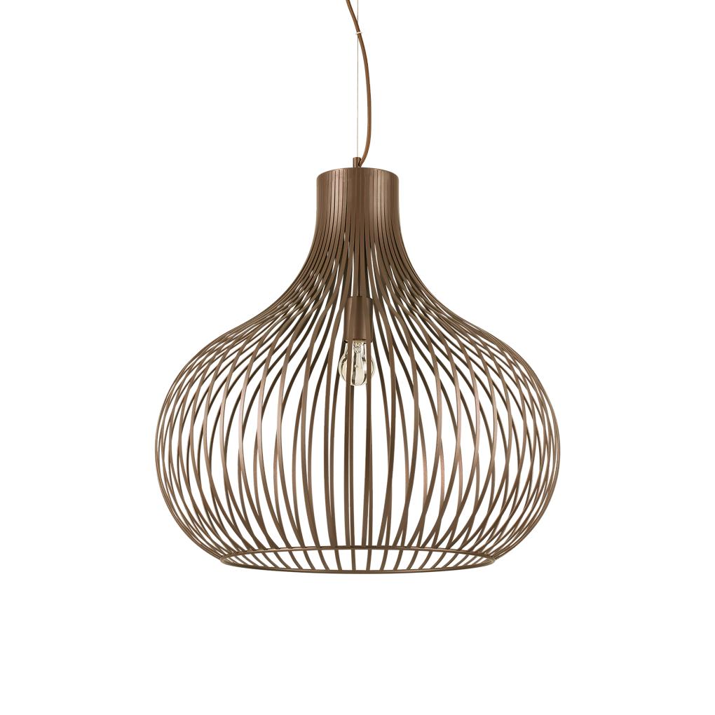Lustra Onion SP1 ,metal,culoare maro