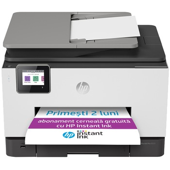 Multifunctional inkjet color HP OfficeJet Pro 9020, eligibil HP Instant Ink, Retea, Wireless, Duplex, ADF, A4 Multifunctional inkjet color HP OfficeJet Pro 9020, eligibil HP Instant Ink, Retea, Wireless, Duplex, ADF, A4