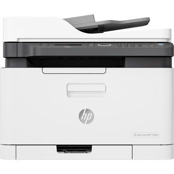 Multifunctional laser color HP LaserJet MFP 179fnw, Retea, Wireless, ADF, A4 Multifunctional laser color HP LaserJet MFP 179fnw, Retea, Wireless, ADF, A4