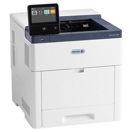 Imprimanta laser color Xerox VERSALINK C600DN, Retea, Wireless, Duplex, A4