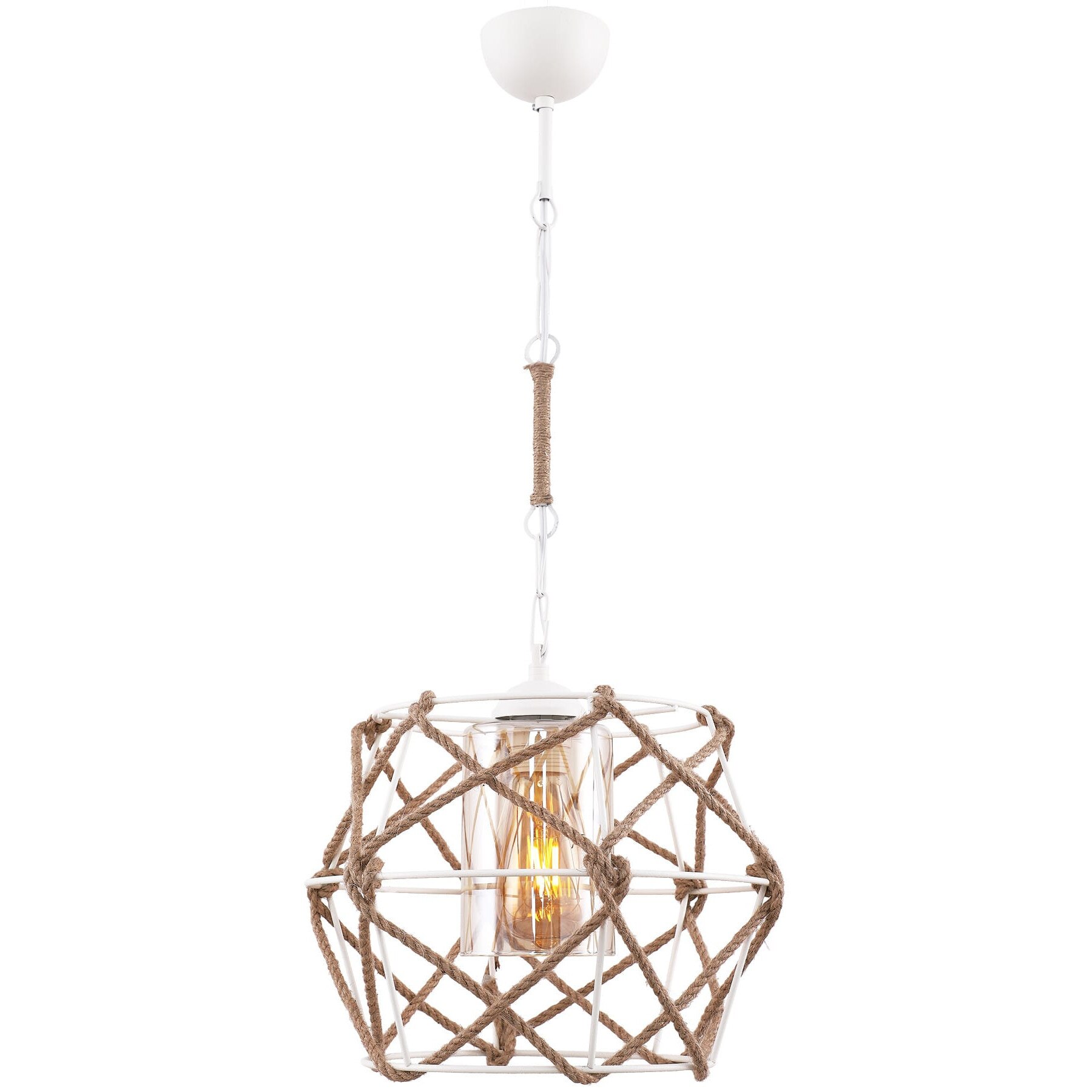 Lustra Mevsim ,1 bec, Begusa, E 27, 60 W, Alb