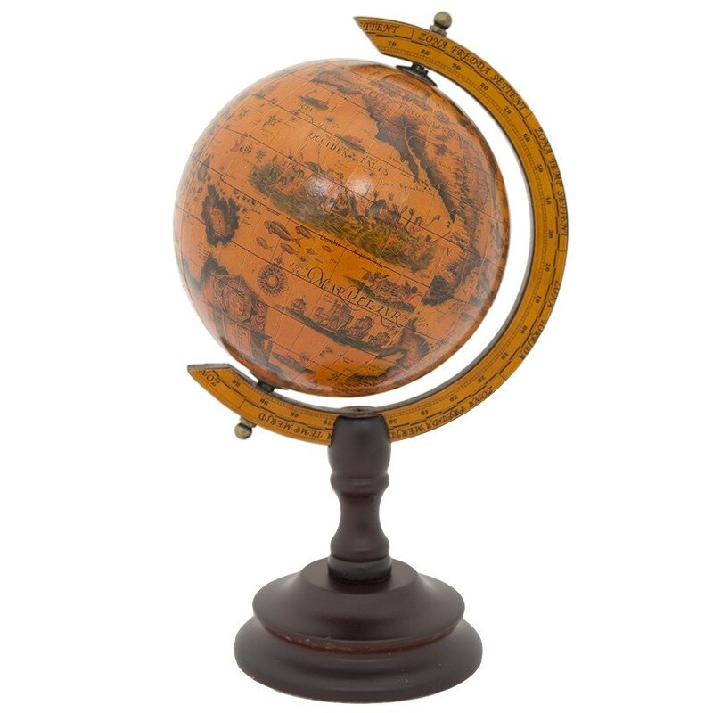 Decoratiune, glob pamantesc, 28x17 cm