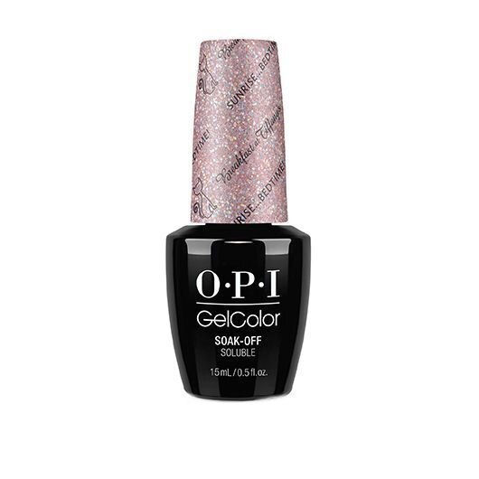 Lac De Unghii Semipermanent Opi Gelcolor Sunrise…Bedtime! 15Ml