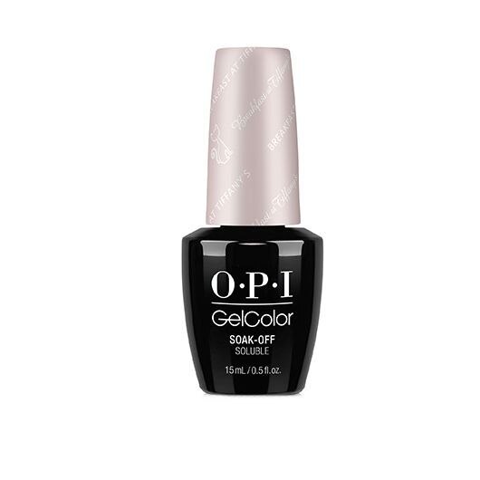 Lac De Unghii Semipermanent Opi Gelcolor Breakfast At Tiffany’S15Ml