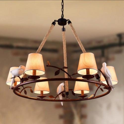 Candelabru NG 8061 VINTAGE, E14, 6x40W, 220V, Antique