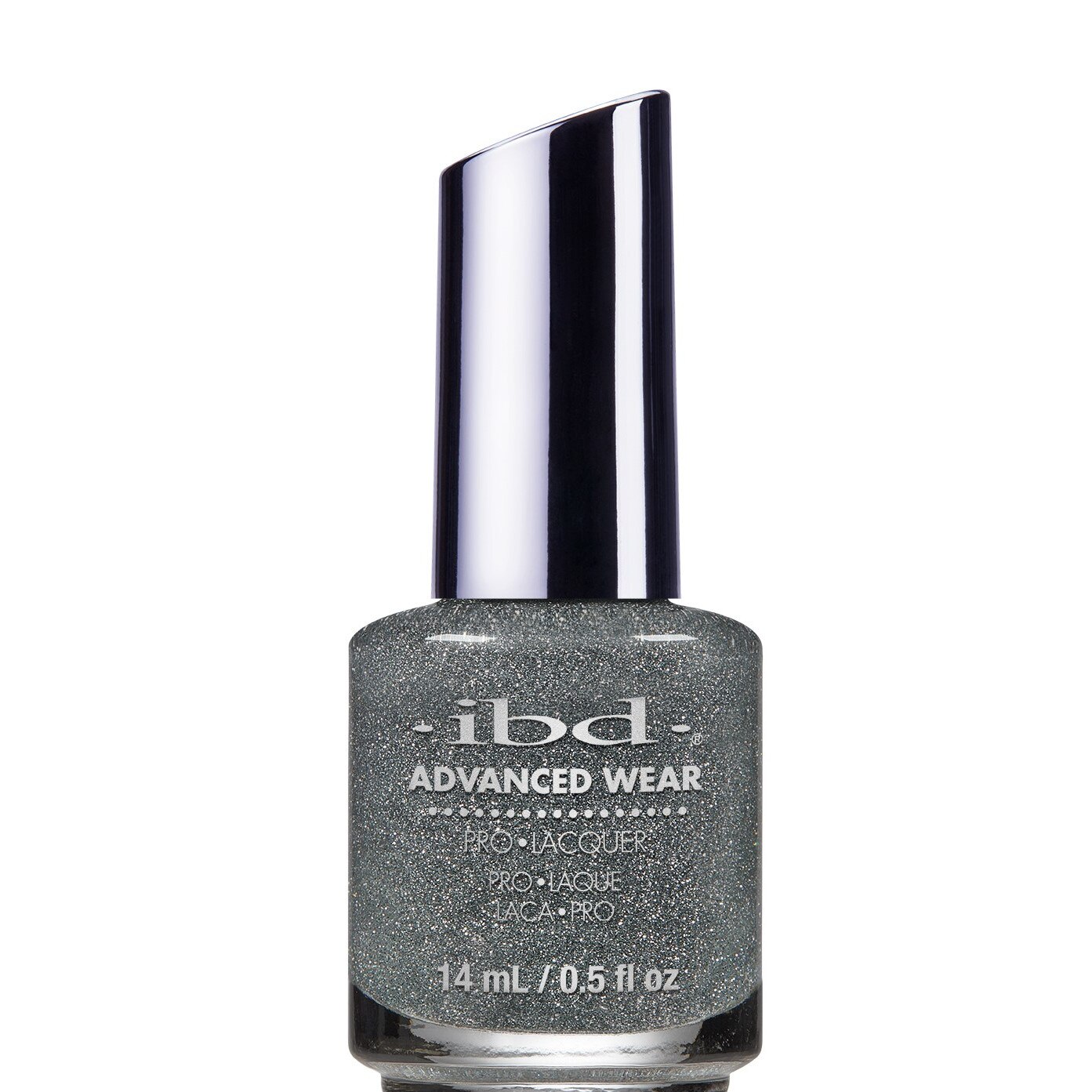 Lac de unghii IBD Advanced Wear Silver 14ml