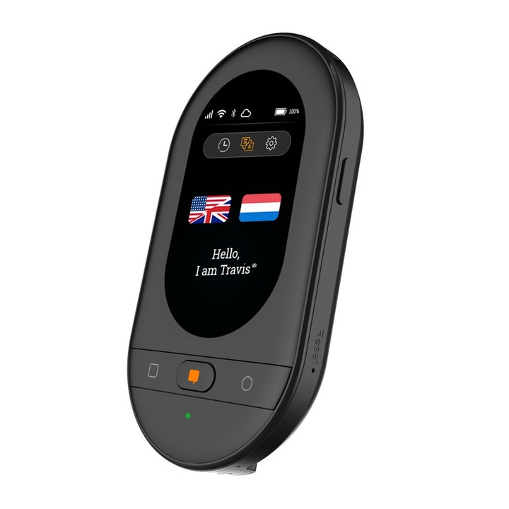 Travis Touch GO Beszéd fordító, valós idejű tolmácsgép