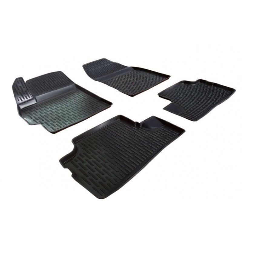 Covoare / Covorase Toyota Corolla 2007-2013 Presuri stil tip tavita