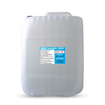 Alcool izopropilic IPA puritate 99.9% - bidon 20 litri Alcool izopropilic IPA puritate 99.9% - bidon 20 litri