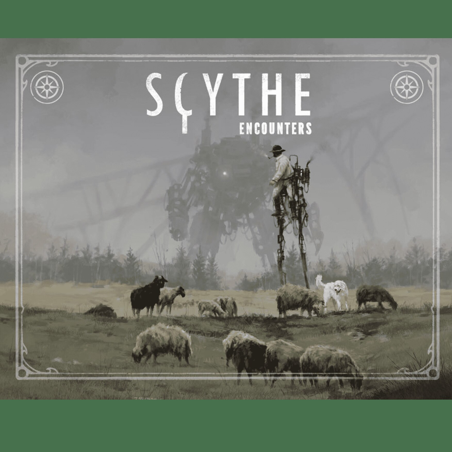 Joc de Societate Scythe Encounters, Extensie pentru Scythe, Limba Engleza