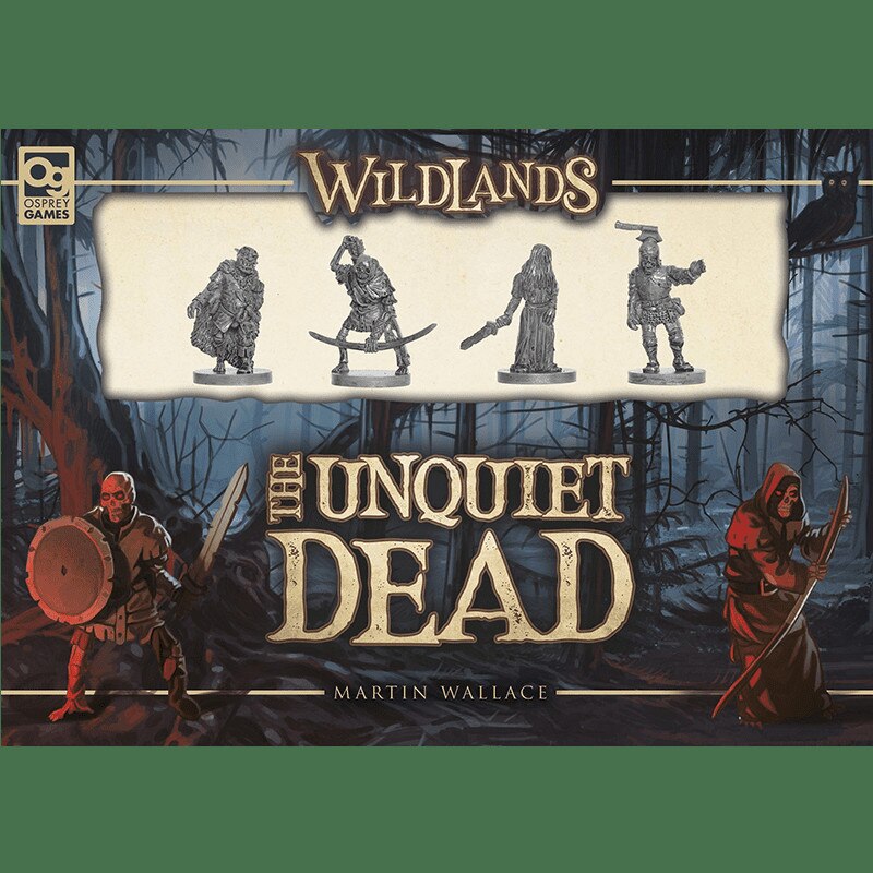 Joc de Societate Wildlands: The Unquiet Dead, Limba Engleza