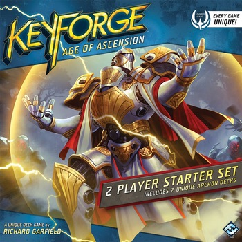 Joc de Societate KeyForge: Age of Ascension (Starter Set), Limba Engleza Joc de Societate KeyForge: Age of Ascension (Starter Set), Limba Engleza