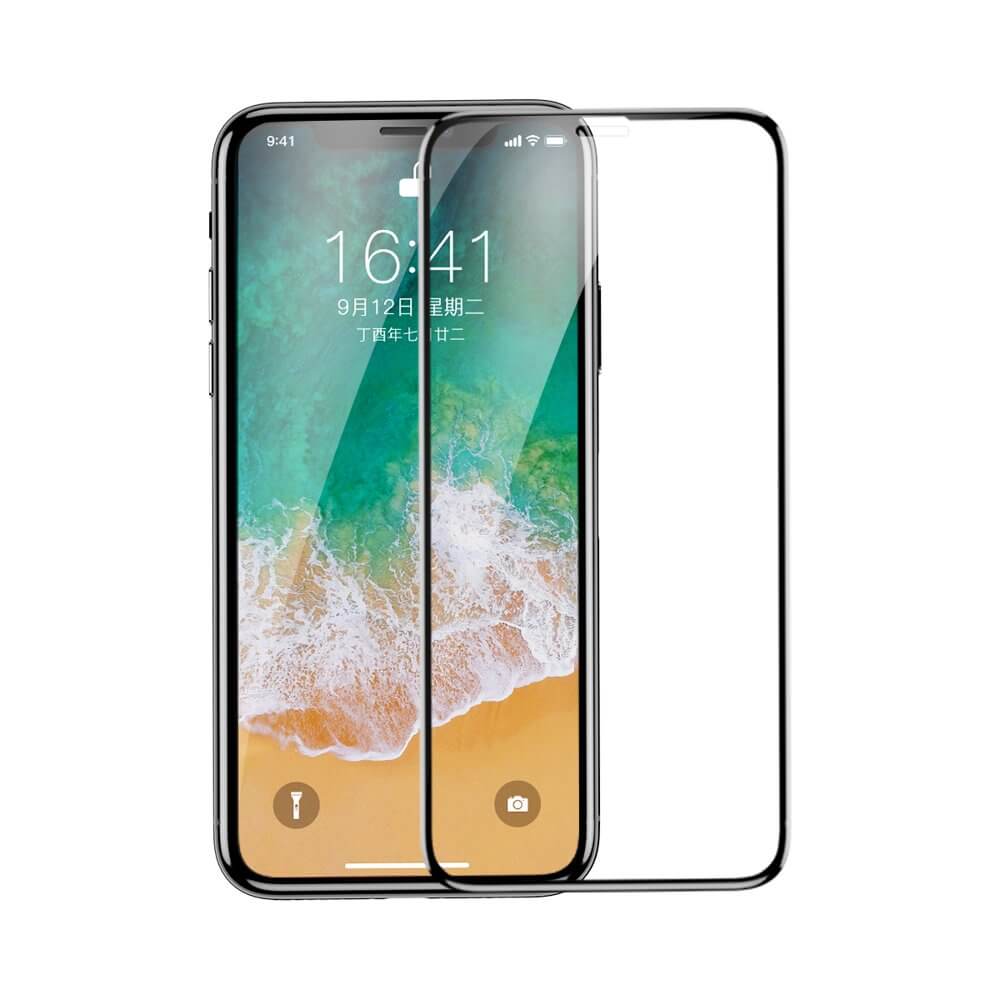 Folie Sticla Securizata 6D Wozinsky , Super Durabila - Huawei Mate 20 Pro , Negru
