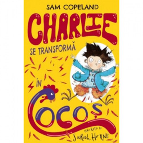 Charlie Se Transforma In Cocos. Sam Copeland