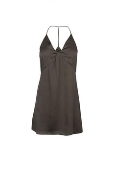 Rochie dama Cami, Firetrap, Poliester, Gri inchis, M Rochie dama Cami, Firetrap, Poliester, Gri inchis, M