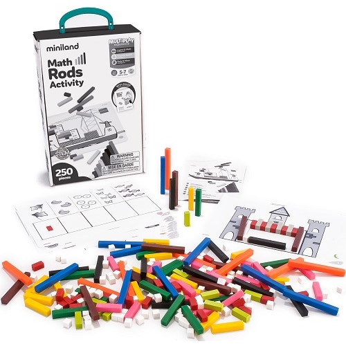 Set de matematica, 250 de piese, Miniland