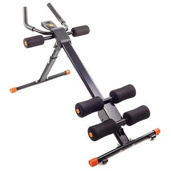 Aparat abdomene TECHFIT Power AB 1000 Generator, Greutate utilizator 110 Kg, 5 trepte de intensitate, Computer de antrenament, Pliabil, Negru Aparat abdomene TECHFIT Power AB 1000 Generator, Greutate utilizator 110 Kg, 5 trepte de intensitate, Computer de antrenament, Pliabil, Negru