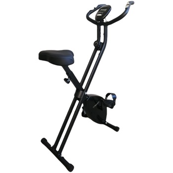 Bicicleta verticala Techfit XB200, pliabila, Negru Bicicleta verticala Techfit XB200, pliabila, Negru