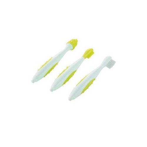 Periuta De Dinti Bebe Confort 3 Toothbrushes Emag Ro