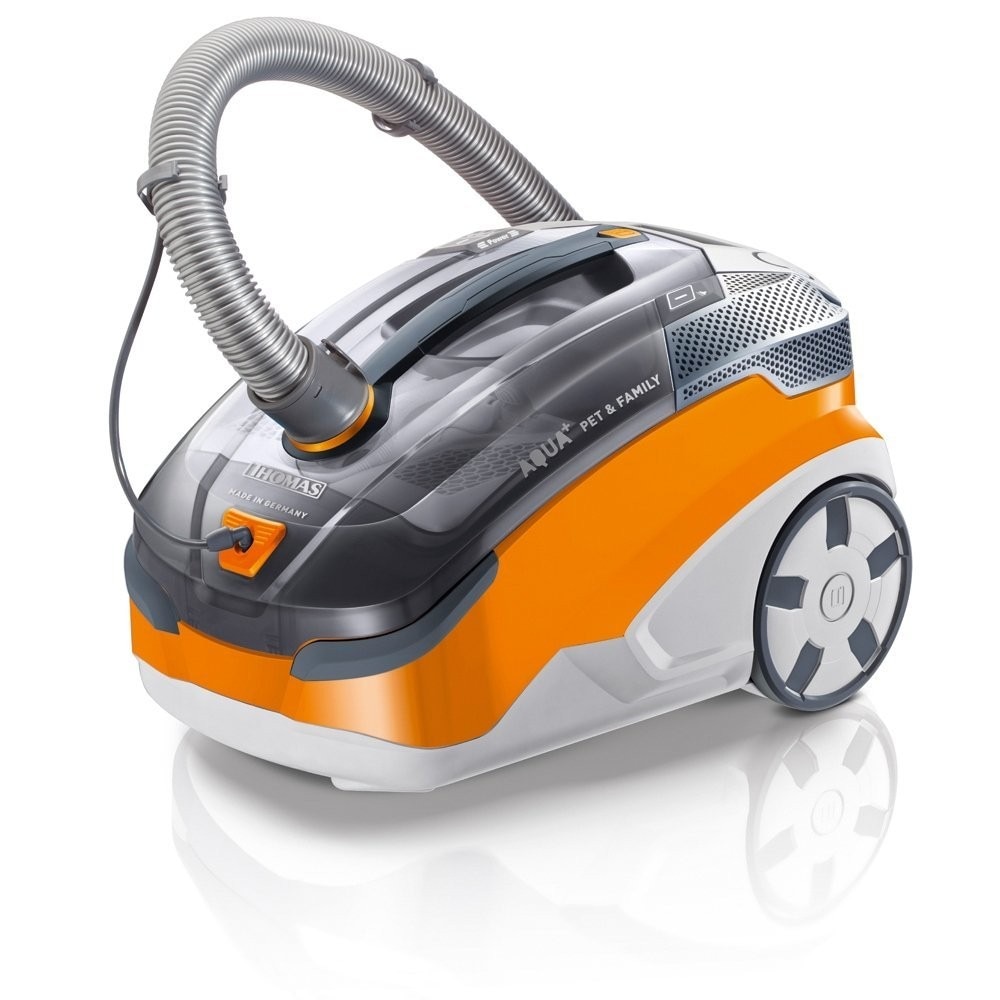 Aspirator fara sac, filtrare prin apa, Thomas Pet & Family Aqua+ 788563, 1.8 L, 1700 W