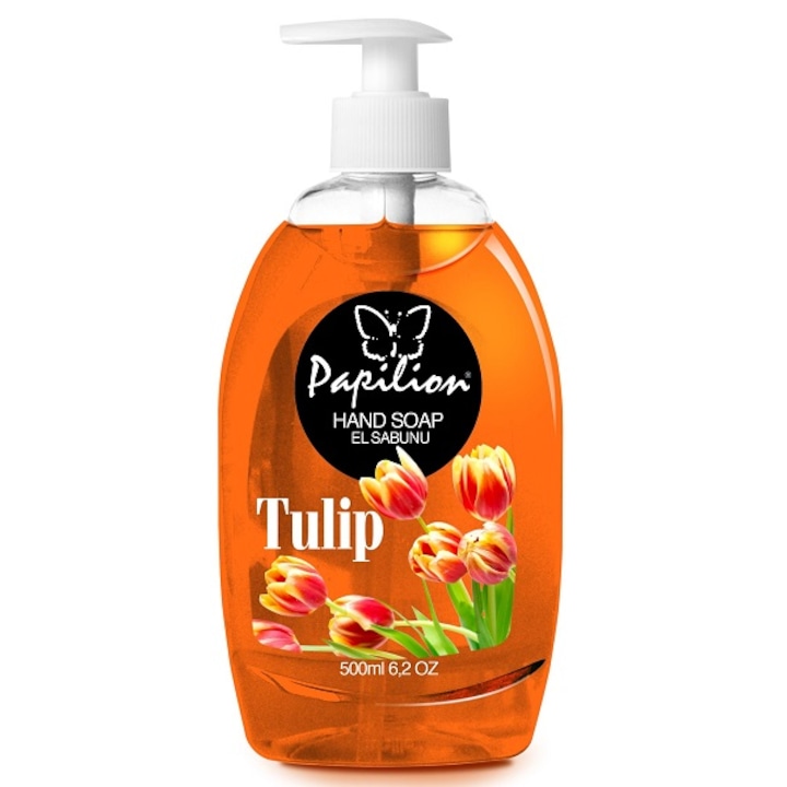 Sapun lichid Papilion Tulip, 500 ml