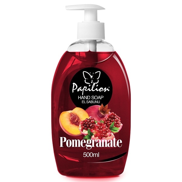 Sapun Lichid Papilion Pomegranate, 500 ml