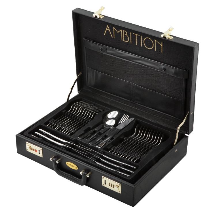 Set tacamuri 72 piese + valiza Prato