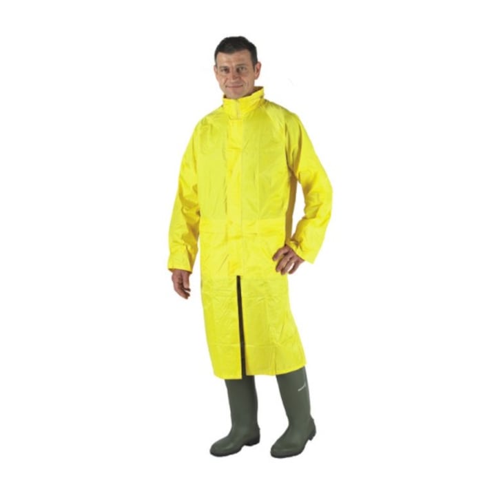 Яке дъждобран, ПА, Coverguard 50612, жълт, Рaзмер XL