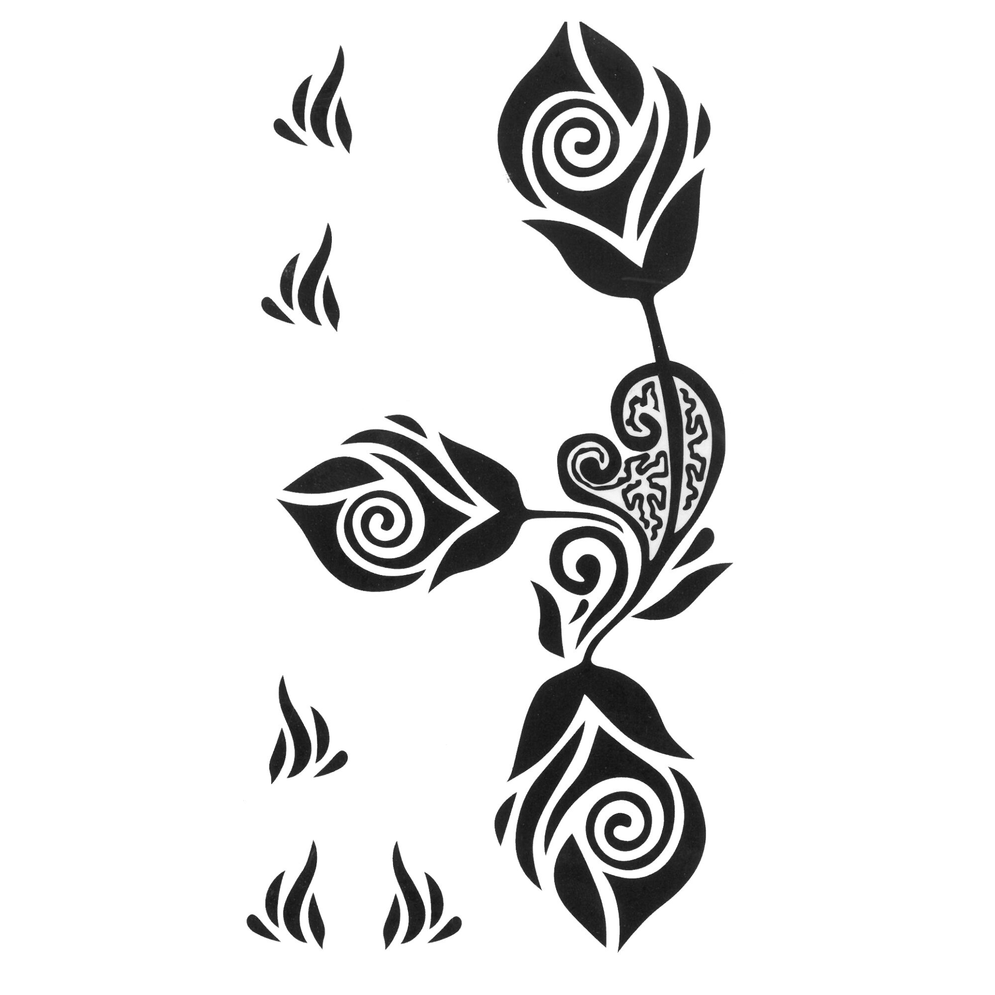 Tatuaj temporar crafts 17x10cm