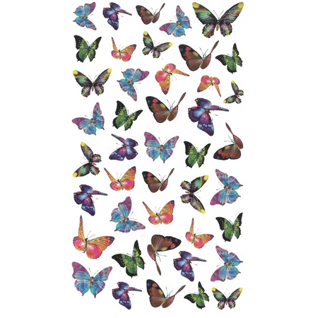 Tatuaj Temporar Fluturasi 17x10cm Emag Ro