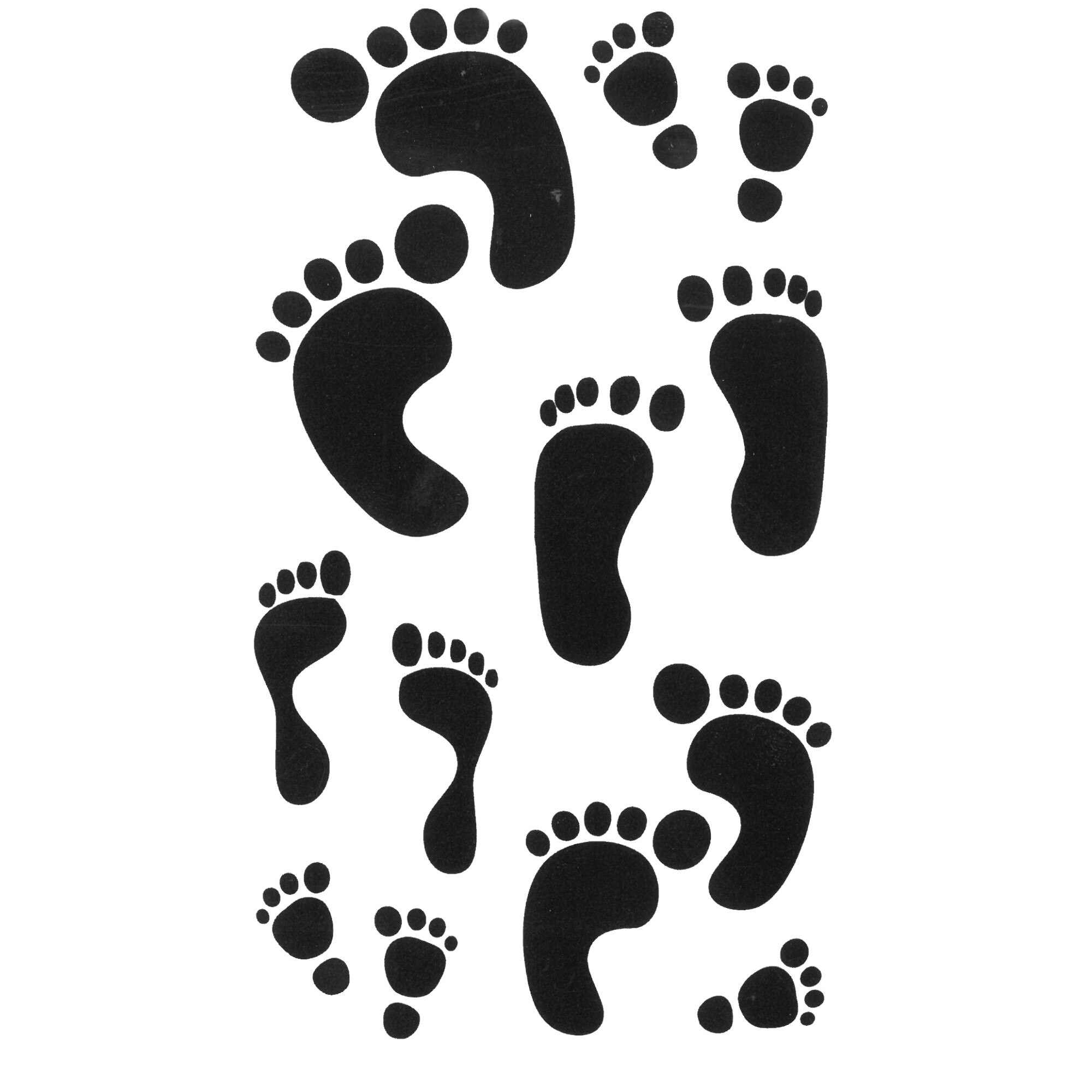 Tatuaj temporar talpi 17x10cm