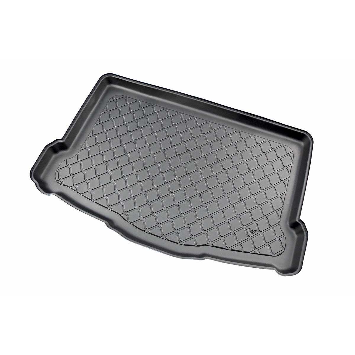 Tavita portbagaj Nissan Qashqai fabricatie 2014 - prezent (cu roata de rezerva mica)